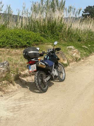 BMW F650GS
