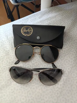 Gafas de Sol Ray-Ban Aviator Plata