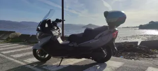 Suzuki Burgman 650 Executive 2018