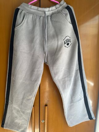 Pantalones Adidas grises