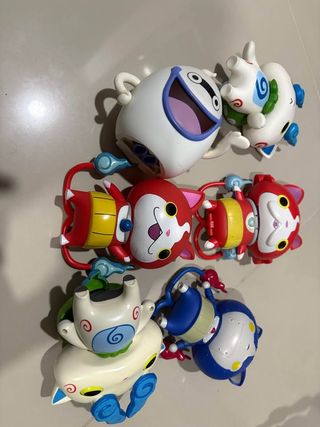 Lote Juguetes Yo-kai Watch
