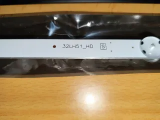 TV LG 32LF510B-ZB Tiras LED Backlight