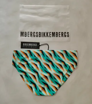 Costume da bagno uomo firmato Bikkembergs taglia M
