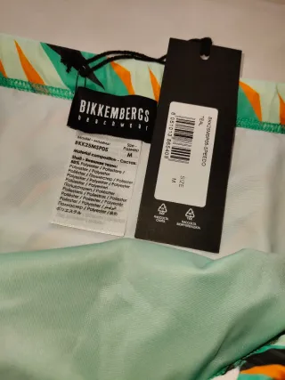 Costume da bagno uomo firmato Bikkembergs taglia M