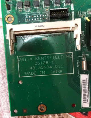 Scheda Madre Server IBM 43W5050 M31iX KENTSFIELD