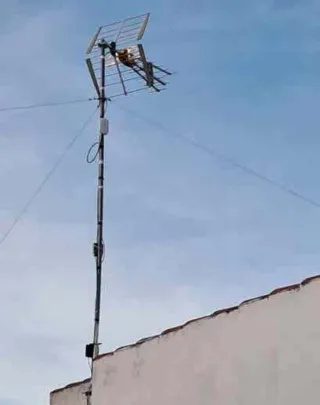 Reparación y instalación de antenas