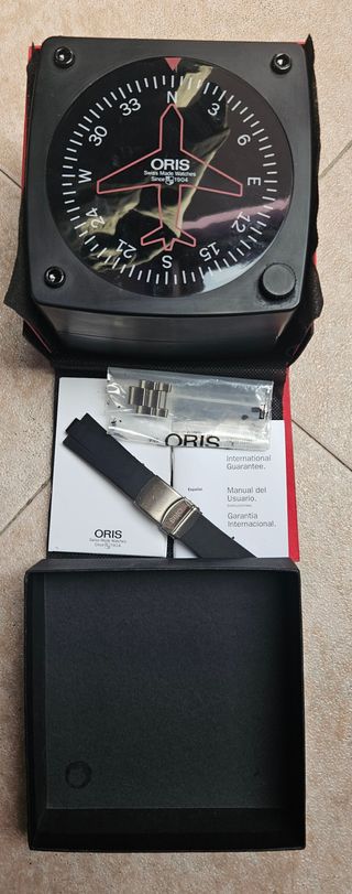 Reloj Oris Carlos Coste Edición Limitada 1619