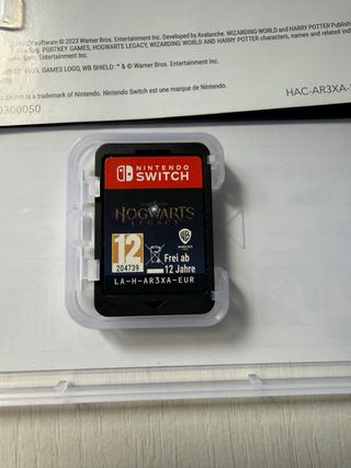Hogwarts Legacy Nintendo Switch