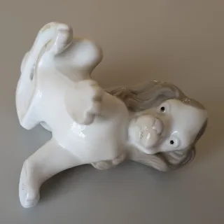 Cachorro Lladró Porcelana