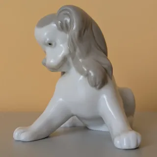 Cachorro Lladró Porcelana