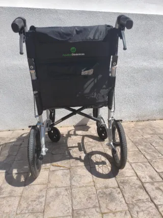 Silla de ruedas de aluminio ayudas dinámica