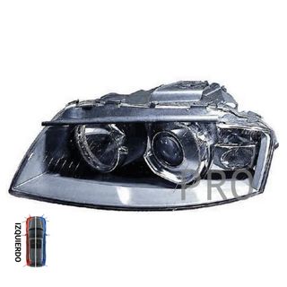 Faro Principal Eléctrico Con Motor - Izquierdo - Audi A3 3P (2003-2008)