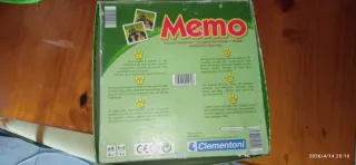 Juego de mesa Memo infantil