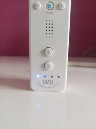 Mando Wimote Motionplus oficial Nintendo wii/wii u