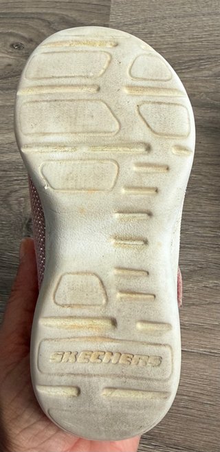 Zapatillas Skechers Niña Rosa