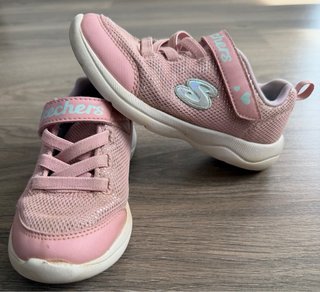 Zapatillas Skechers Niña Rosa