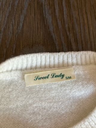 Jersey AMOUR con pedrería