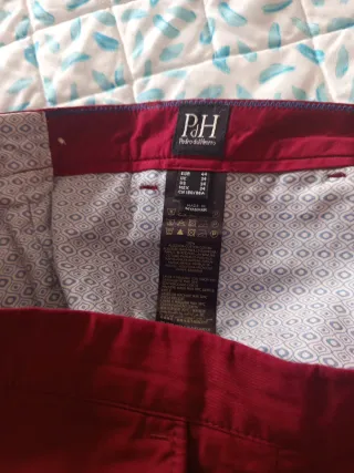 Bermudas Hombre PhD burdeos