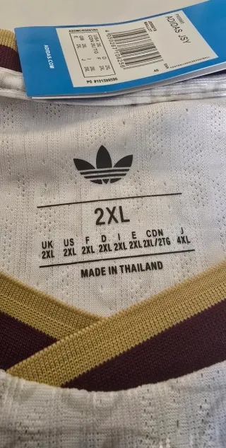 Camiseta Mundial Adidas España XXL
