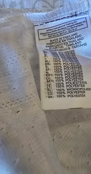 Camiseta Mundial Adidas España XXL