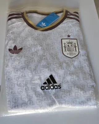 Camiseta Mundial Adidas España XXL