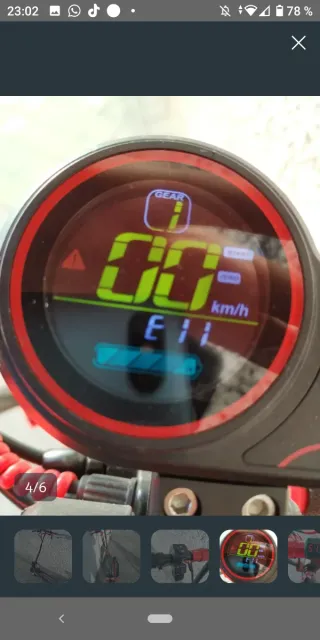 Patinete Eléctrico Sunnigo Rojo