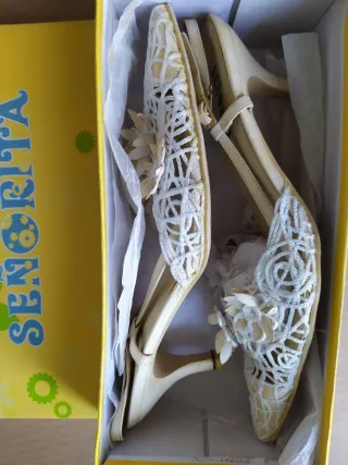 Zapatos de fiesta Señora talla 39
