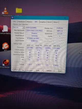 Memoria RAM DDR4 Kingston Fury Beast