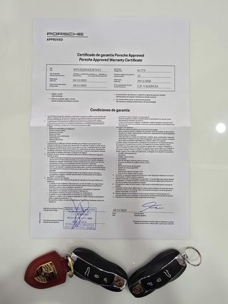 Porsche Macan GTS 360cv · Approved 2026