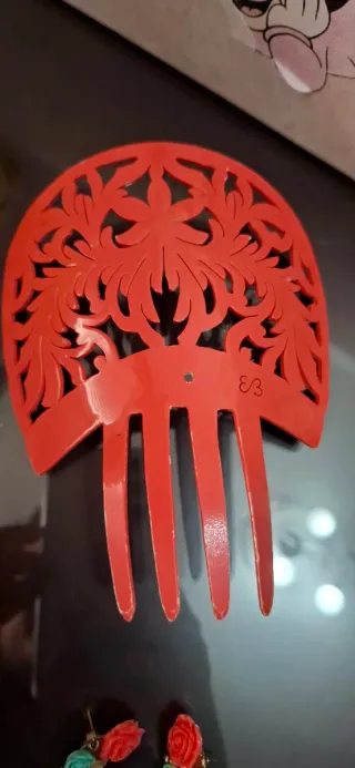 Accesorios Flamenca: Flor, Peinetas y Pendientes