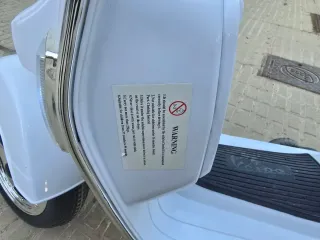 Moto Vespa infantil eléctrica ATAA Oficial Piaggio