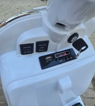Moto Vespa infantil eléctrica ATAA Oficial Piaggio