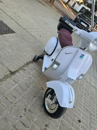 Moto Vespa infantil eléctrica ATAA Oficial Piaggio