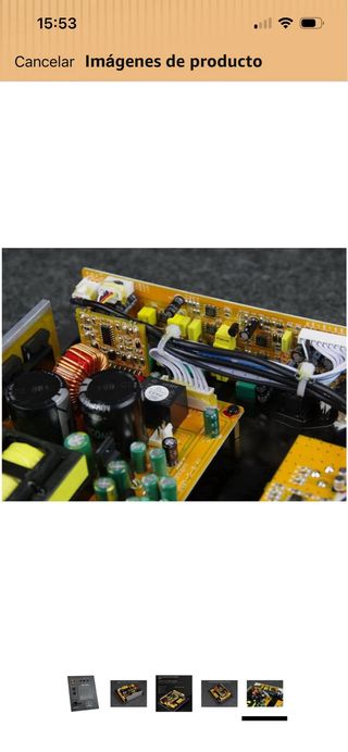 Placa amplificadora subwoofer 350W Ethics Sound