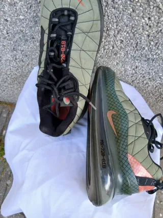 Zapatillas Nike MX 720-818 Verde Naranja