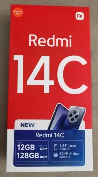 Xiaomi Redmi 14C Verde 128GB 6GB RAM