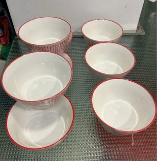 Cuencos de cerámica