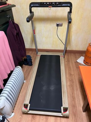 Cinta andadora Reebok digital está como nueva