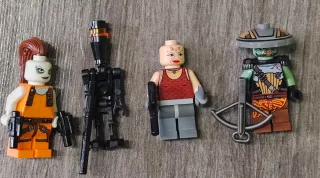 LEGO Star Wars 7930: Bounty Hunter Assault Gunship