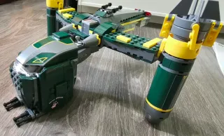LEGO Star Wars 7930: Bounty Hunter Assault Gunship