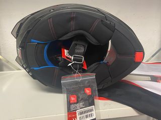 Casco Modular MT Atom 2 Negro Brillo