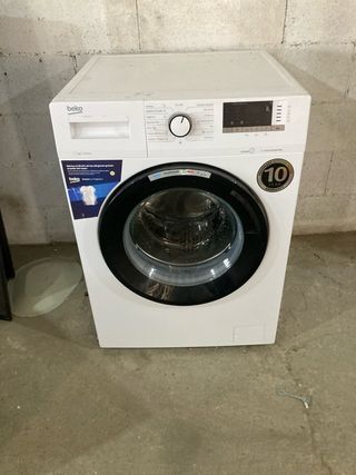 Lavadora Beko Blanca