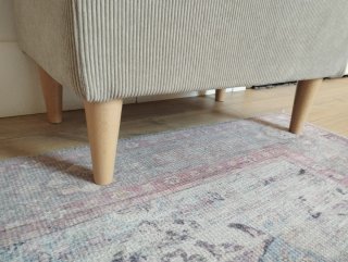 Ikea Strandmon Reposapiés Beige