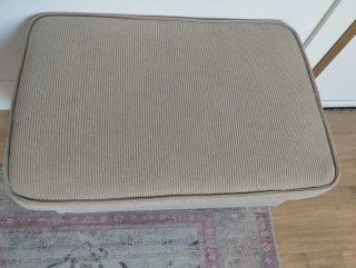 Ikea Strandmon Reposapiés Beige