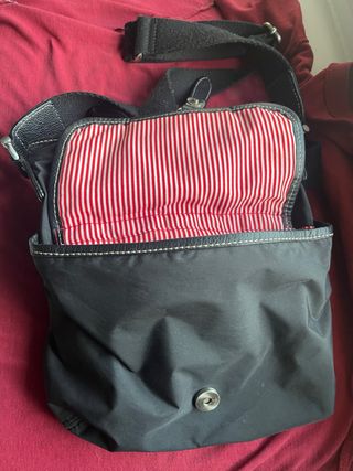 Bolso bandolera Tommy Hilfiger negro