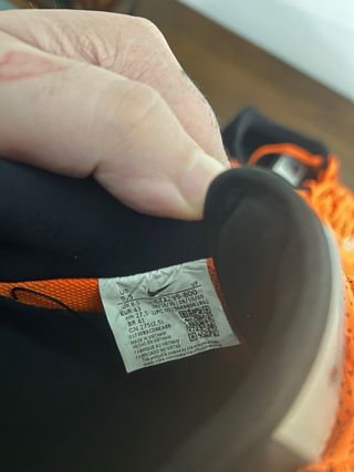 Nike Air Force 1 3M Arancioni Argento
