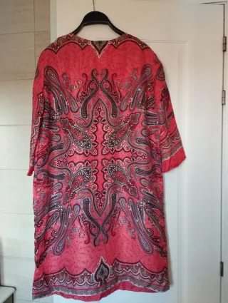Vestido Sfera Seda Talla M