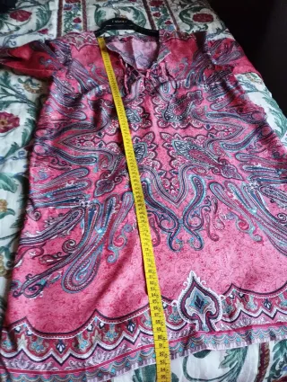 Vestido Sfera Seda Talla M