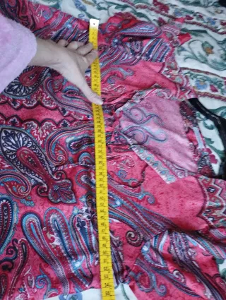 Vestido Sfera Seda Talla M