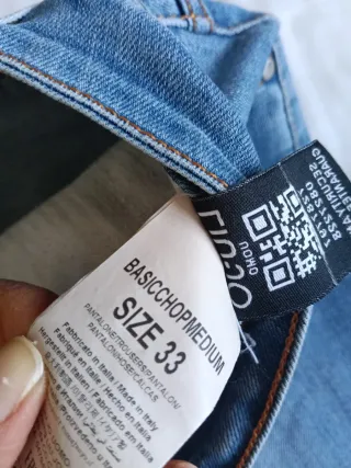Jeans Liu Jo Uomo Blu